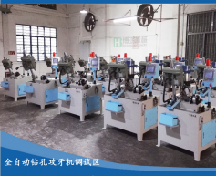 用自動攻絲機攻盲孔應(yīng)用什么類型的絲錘？