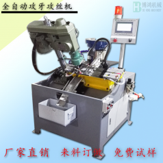 自動攻絲機的自動化表現(xiàn)在哪些方面？還有哪些發(fā)展空間？